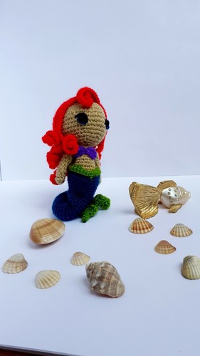 Sirenetta principesse rosso - sirenetta,