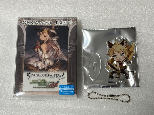 Portachiavi acrilico granblue - acrilico,