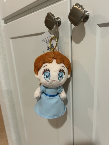 Autentico portachiavi peluche