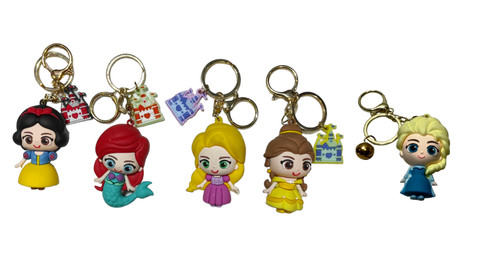 Principesse disney portachiavi - principesse,
