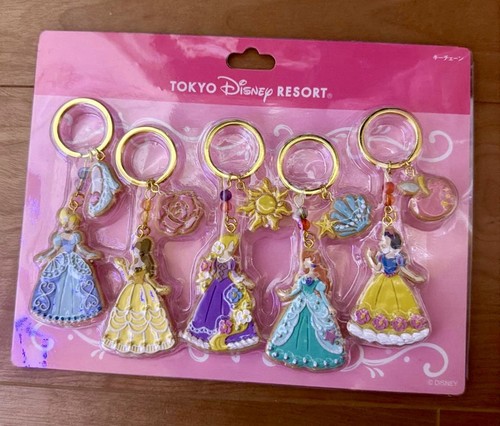 Set portachiavi principesse - set,