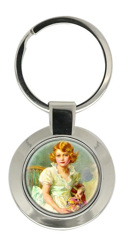 Portachiavi principessa - portachiavi,