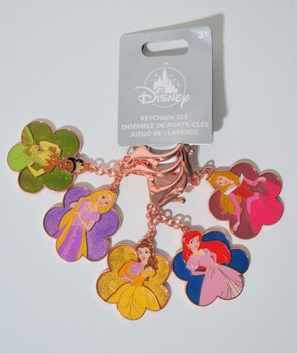 Set portachiavi principesse - set,