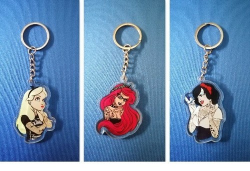 Disney principesse dark tattoo - dark,