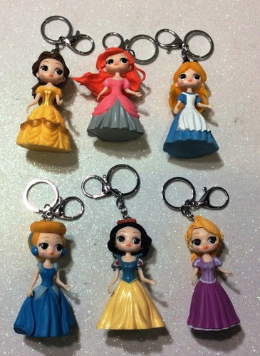 Disney principesse portachiavi - disney,